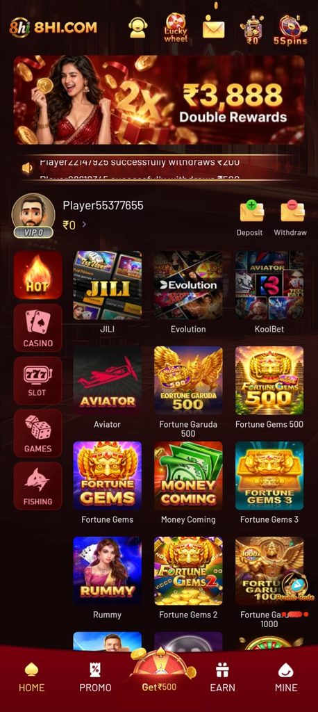 8Hi Game Download